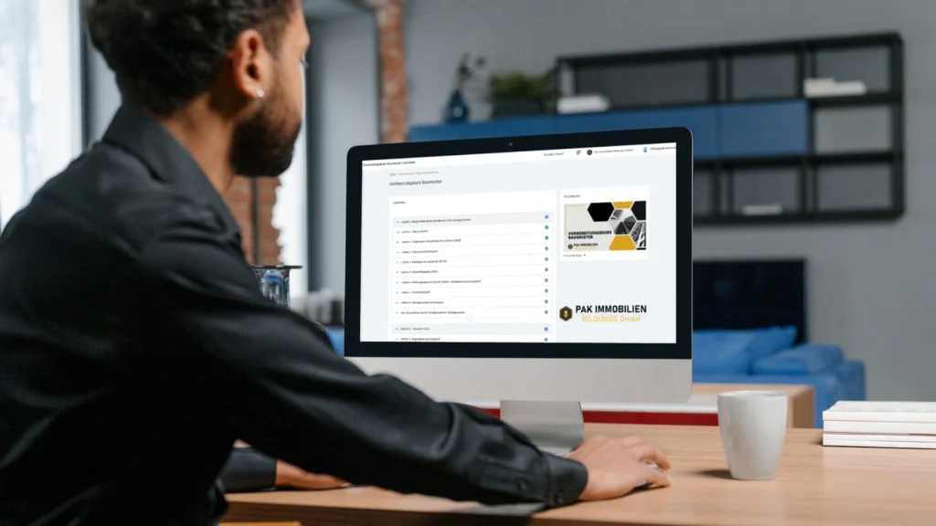 Online Baumeisterkurs Vorbereit Pak Immo Desktop Online Vorbereitungskurs Pak Immobilie Baumeisterpruefung Unterlagen Desktop